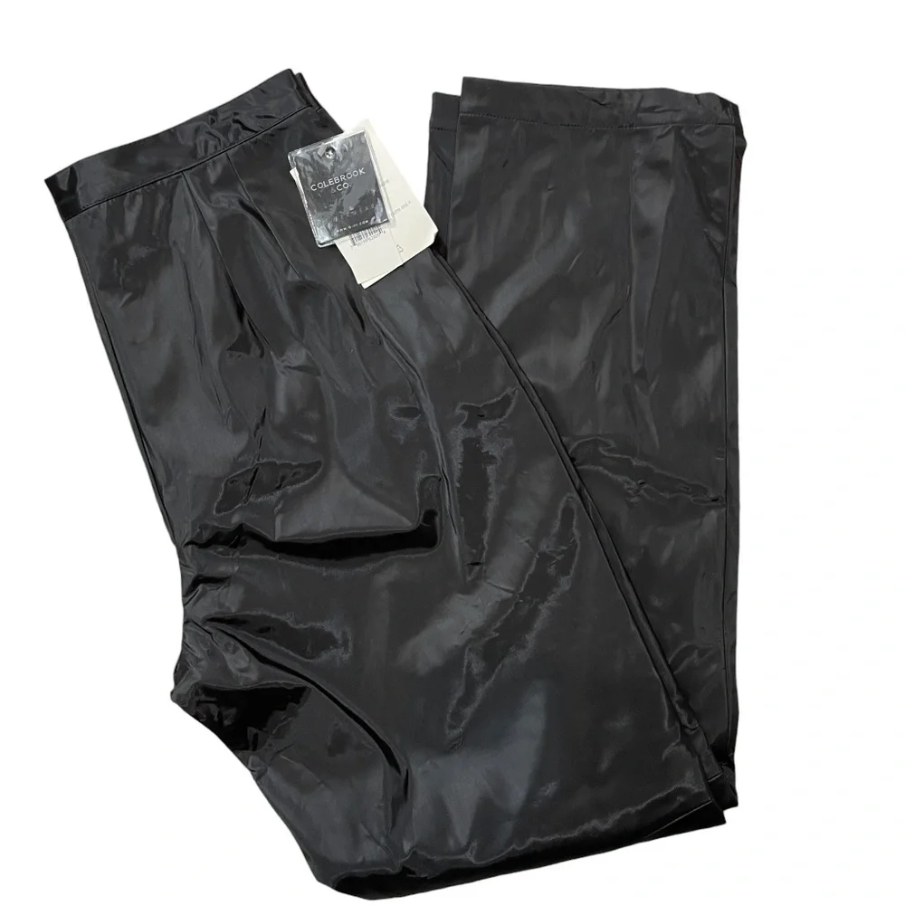 Colebrook & CO Outerwear 14R NEW w/ Tags Lined Black‎ Pants